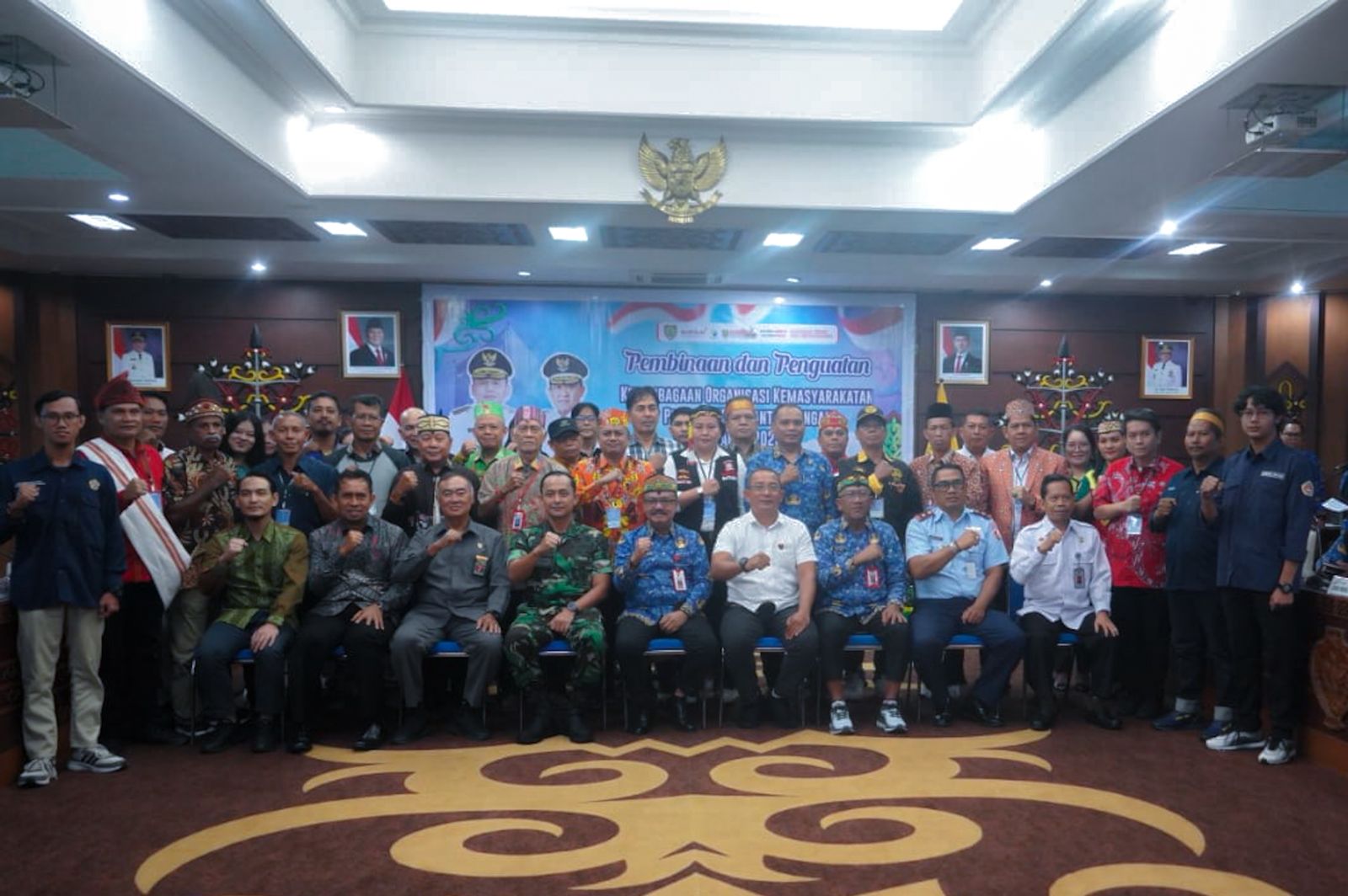 Pemprov Kalteng Perkuat Peran Ormas Demi Persatuan dan Pembangunan