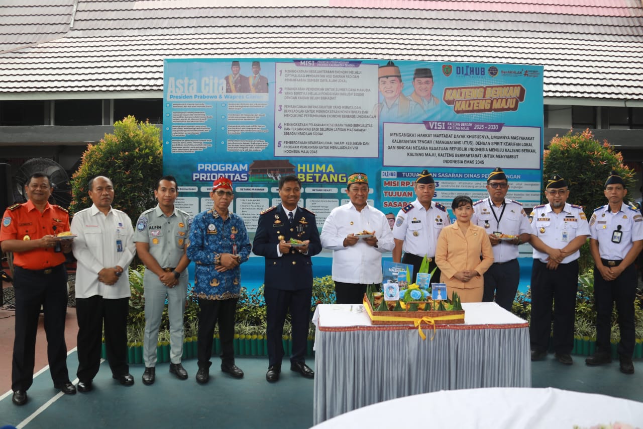 Wakil Gubernur Kalteng Hadiri Peringatan Harhubnas 2025: Tekankan Peran Strategis Transportasi untuk Masa Depan Bangsa