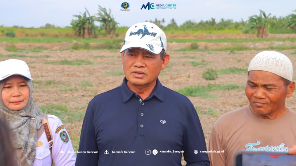 Bupati Seruyan Dorong Optimalisasi Lahan Sawah di Musim Kemarau