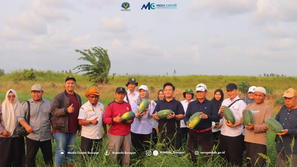 Bupati Seruyan Dorong Optimalisasi Lahan Sawah di Musim Kemarau