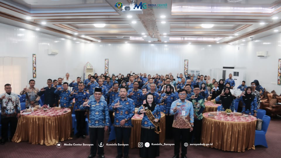 Pemkab Seruyan Perkuat Peran Perpustakaan sebagai Pusat Ilmu Pengetahuan dan Informasi