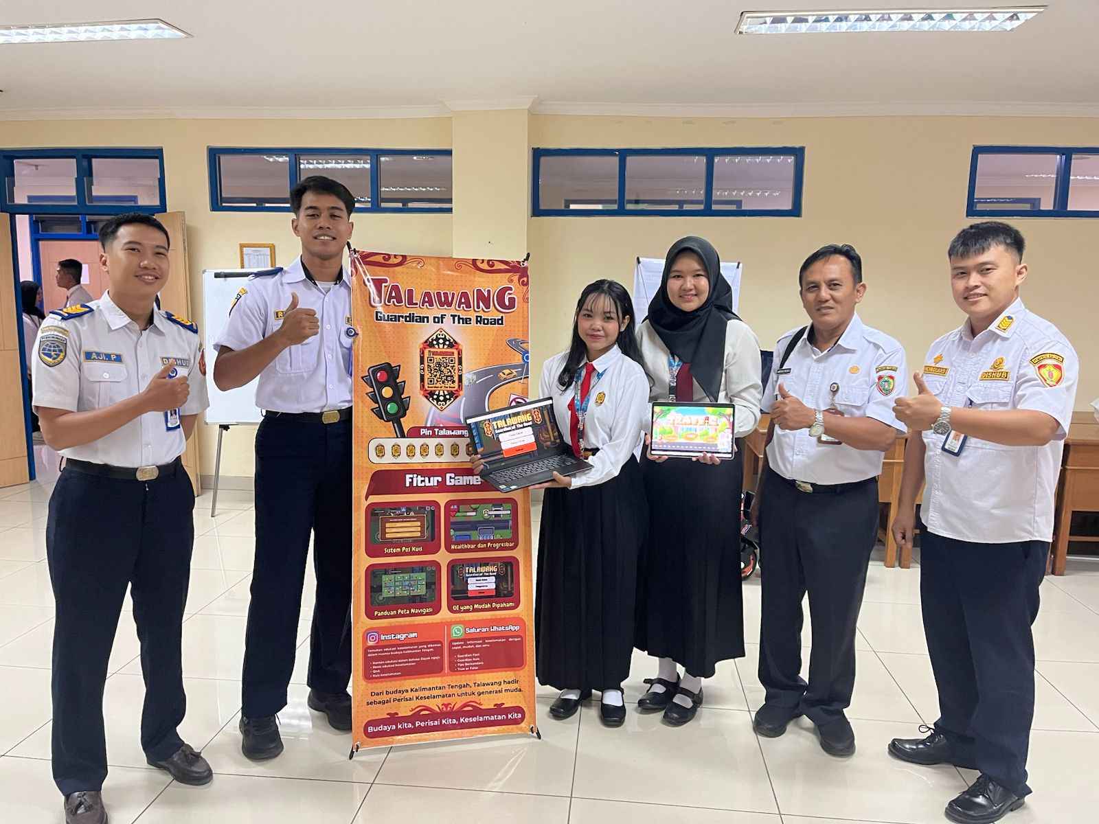 Ribka Bawin Hatalasinta Harumkan Kalteng, Raih Juara 1 Kategori Sosial Budaya pada Pemilihan Pelajar Pelopor Keselamatan LLAJ Tingkat Nasional 2026l