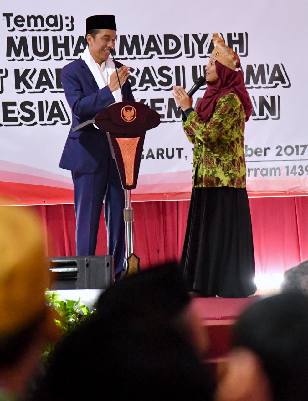 Presiden Minta Pondok Pesantren Beri Pemahaman Soal Media Sosial ke Santri