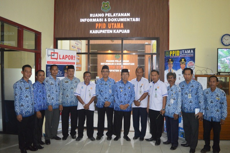 Ruang PPID Utama Diresmikan