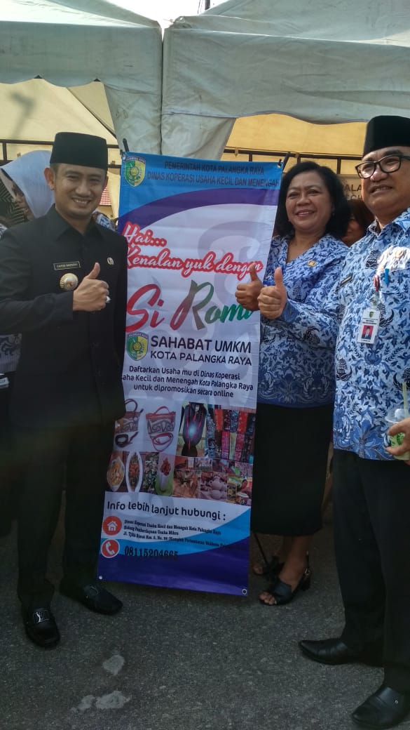 Launching si Romi Sahabat UMKM Kota Palangka Raya