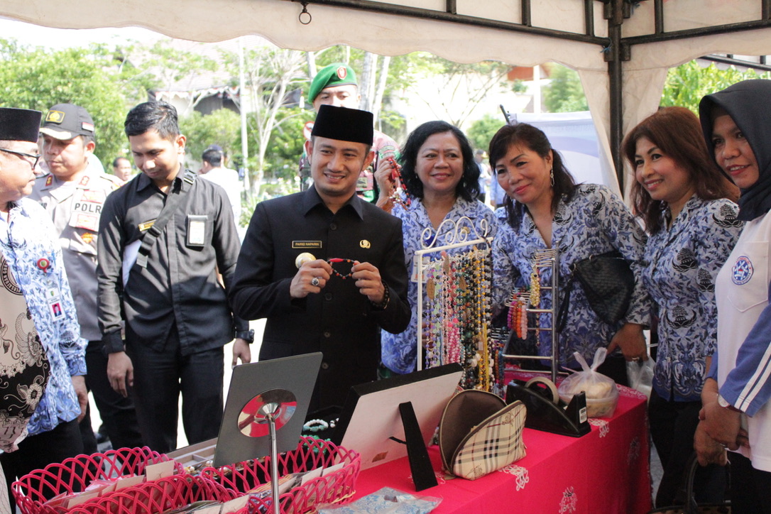 Launching si Romi Sahabat UMKM Kota Palangka Raya