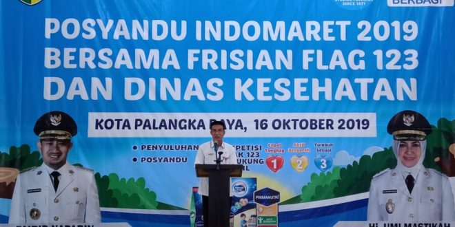 Pencanangan Revitalisasi Posyandu Kota Palangka Raya