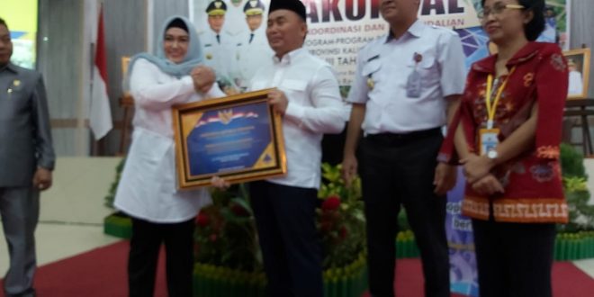 Pemko Palangka Raya Meraih Opini WTP 2018