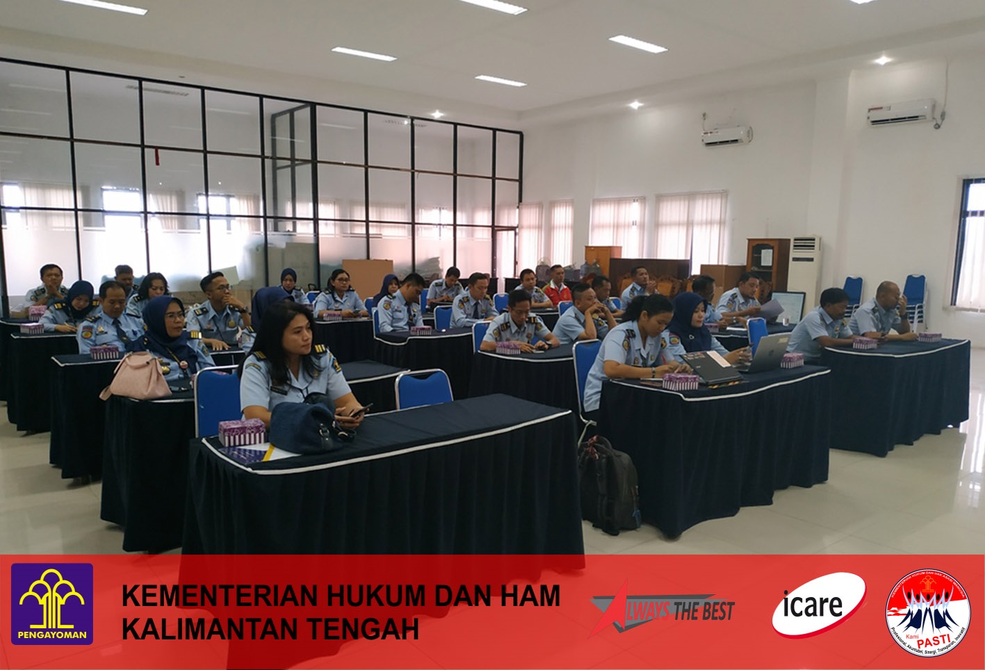 Pembinaan Penyusunan Laporan Keuangan Kanwil Kalteng