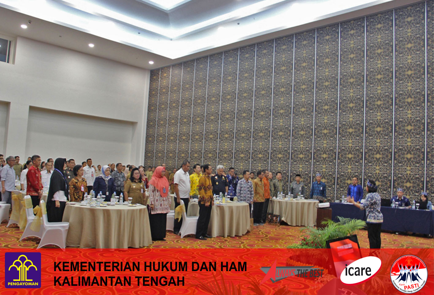 Peringati Hari Oeang, Kanwil Kalteng ikuti Seminar Pelaksanaan APBN dan Publikasi APBN 2020