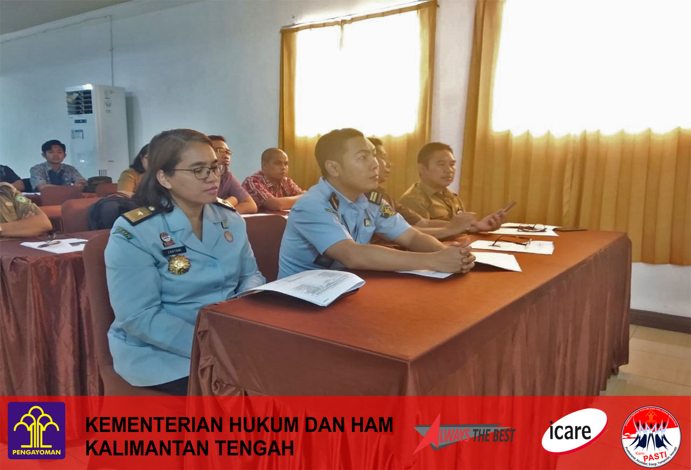 Kanwil Kalteng Ikuti Rapat Penyampaian Laporan Pendahuluan Penyusunan RPPEG