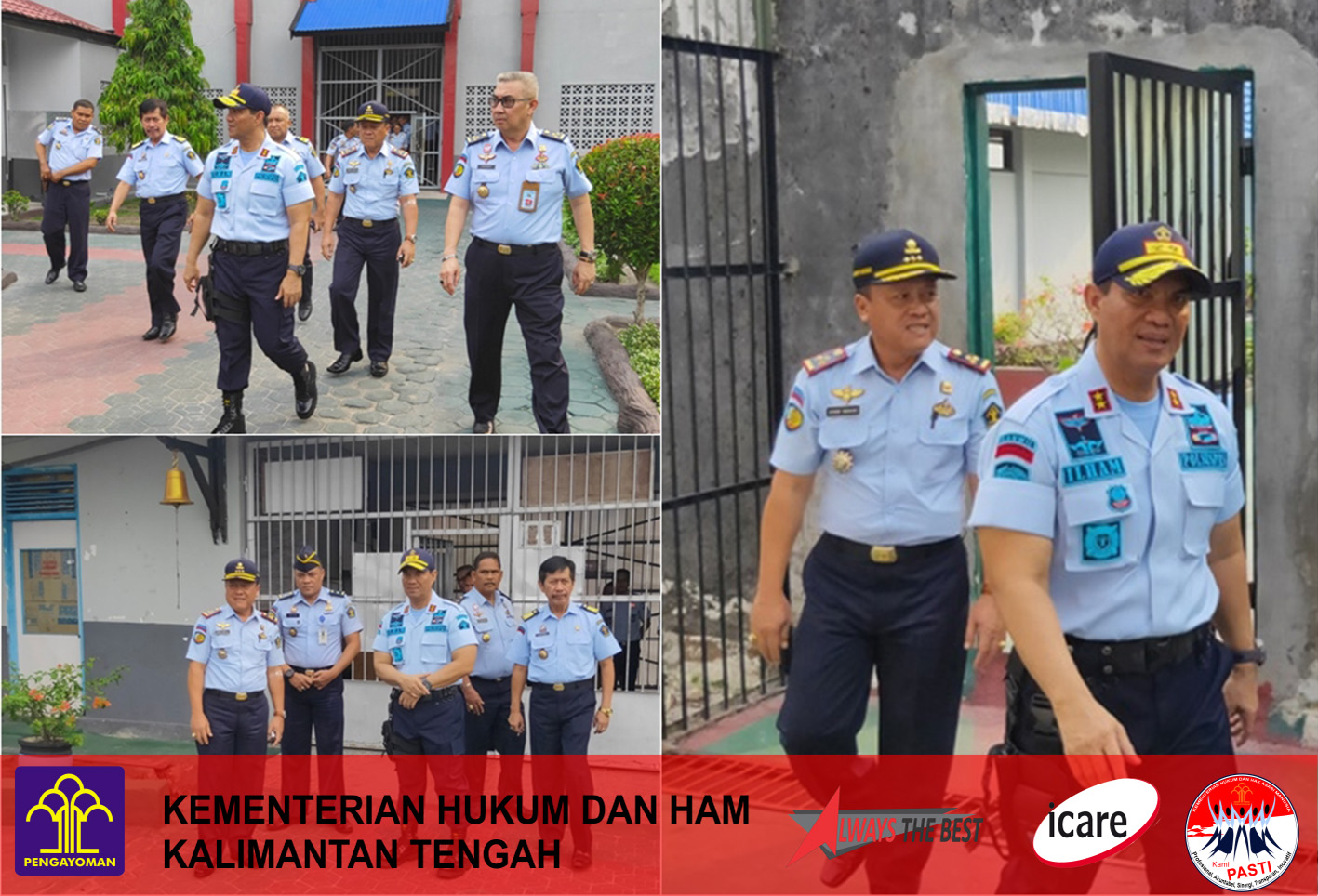 Kakanwil Berikan Arahan Kepada Pegawai Lapas dan LPKA Palangka Raya