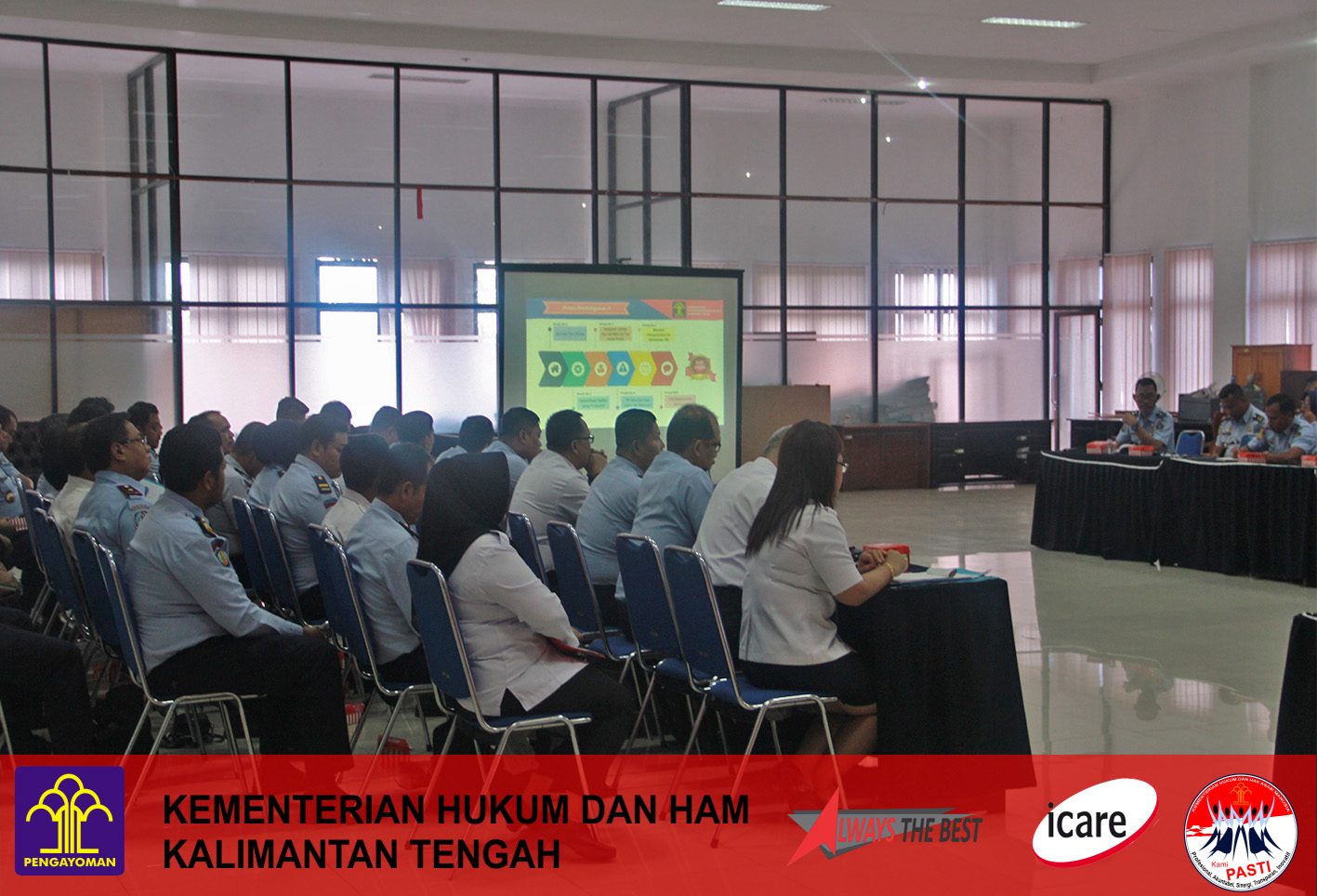 Kakanwil Pimpin Rapat dalam Rangka Penguatan Pembangunan Zona Integritas Menuju WBK / WBBM