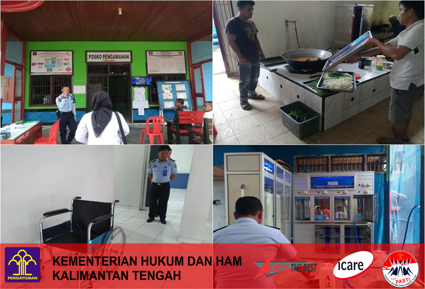Tim Verifikasi Pelayanan Publik Berbasis HAM Kunjungi LPKN dan LPP Palangka Raya
