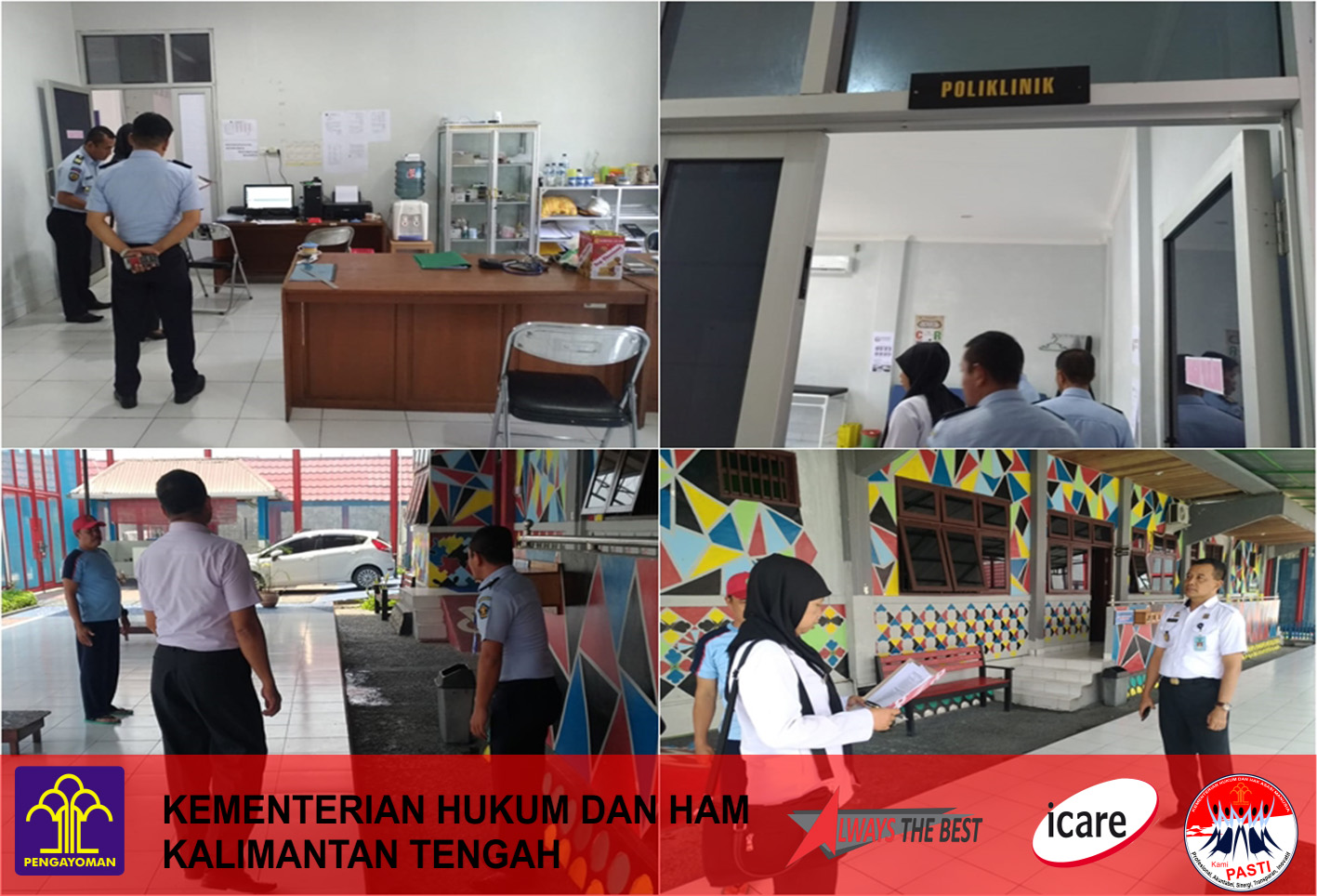 Tim Verifikasi Pelayanan Publik Berbasis HAM Kunjungi LPKN dan LPP Palangka Raya