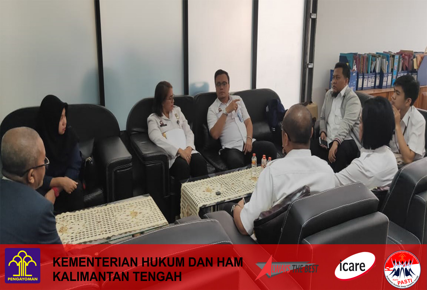 BPHN Lakukan Monitoring dan Evaluasi Pelaksanaan Bantuan Hukum Ke Kanwil Kemenkumham Kalteng