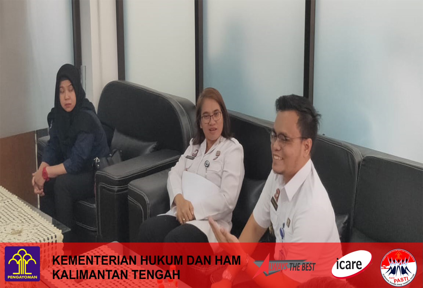 BPHN Lakukan Monitoring dan Evaluasi Pelaksanaan Bantuan Hukum Ke Kanwil Kemenkumham Kalteng