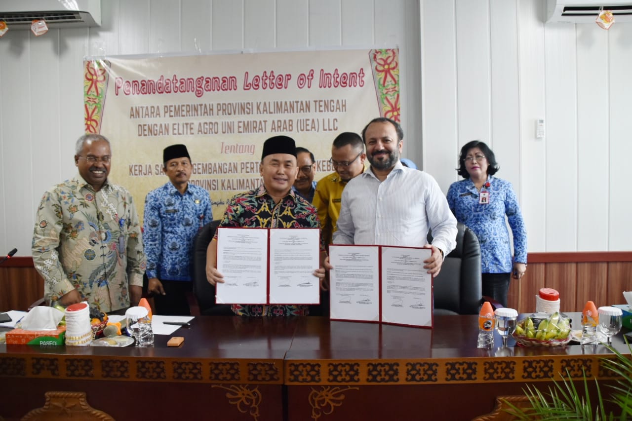 Gubernur Sugianto Instruksikan Investasi Pertanian dan Perkebunan UEA di Kalteng Libatkan Masyarakat