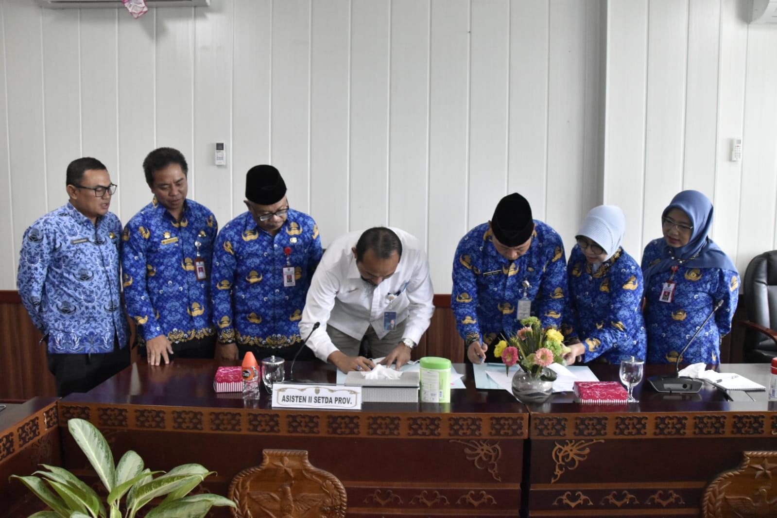 Tangani Inflasi, Pemprov. Kalteng Lakukan Kerja Sama dengan Perum Bulog Kanwil Kalteng