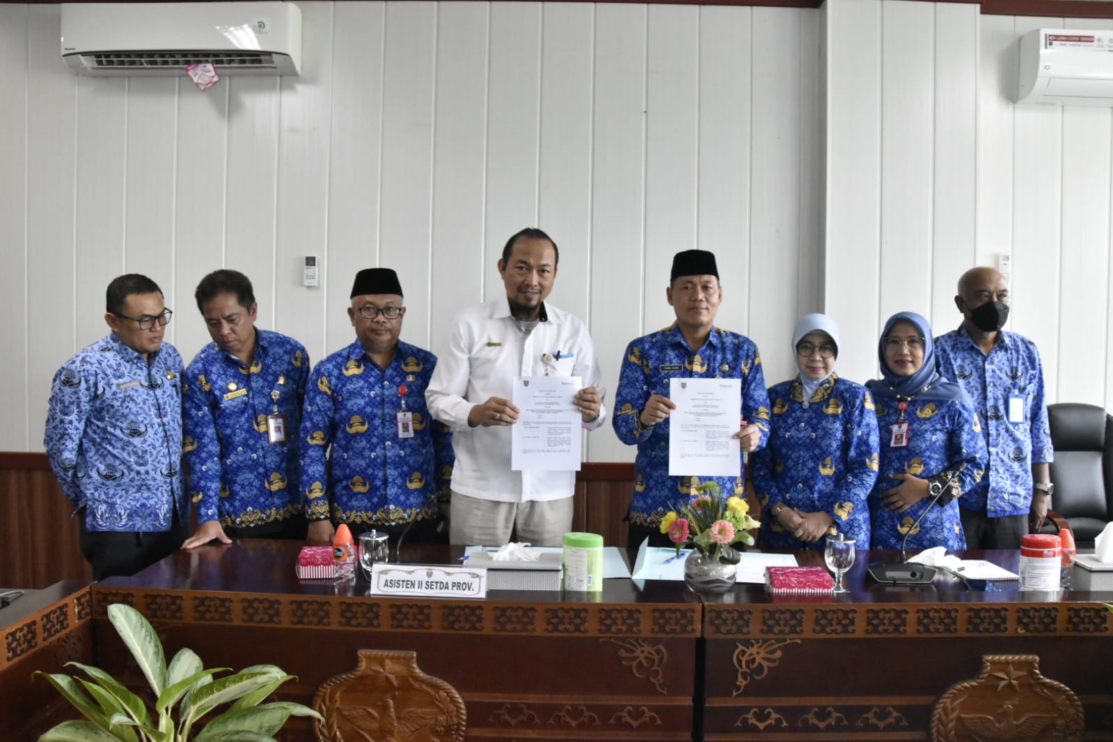 Tangani Inflasi, Pemprov. Kalteng Lakukan Kerja Sama dengan Perum Bulog Kanwil Kalteng
