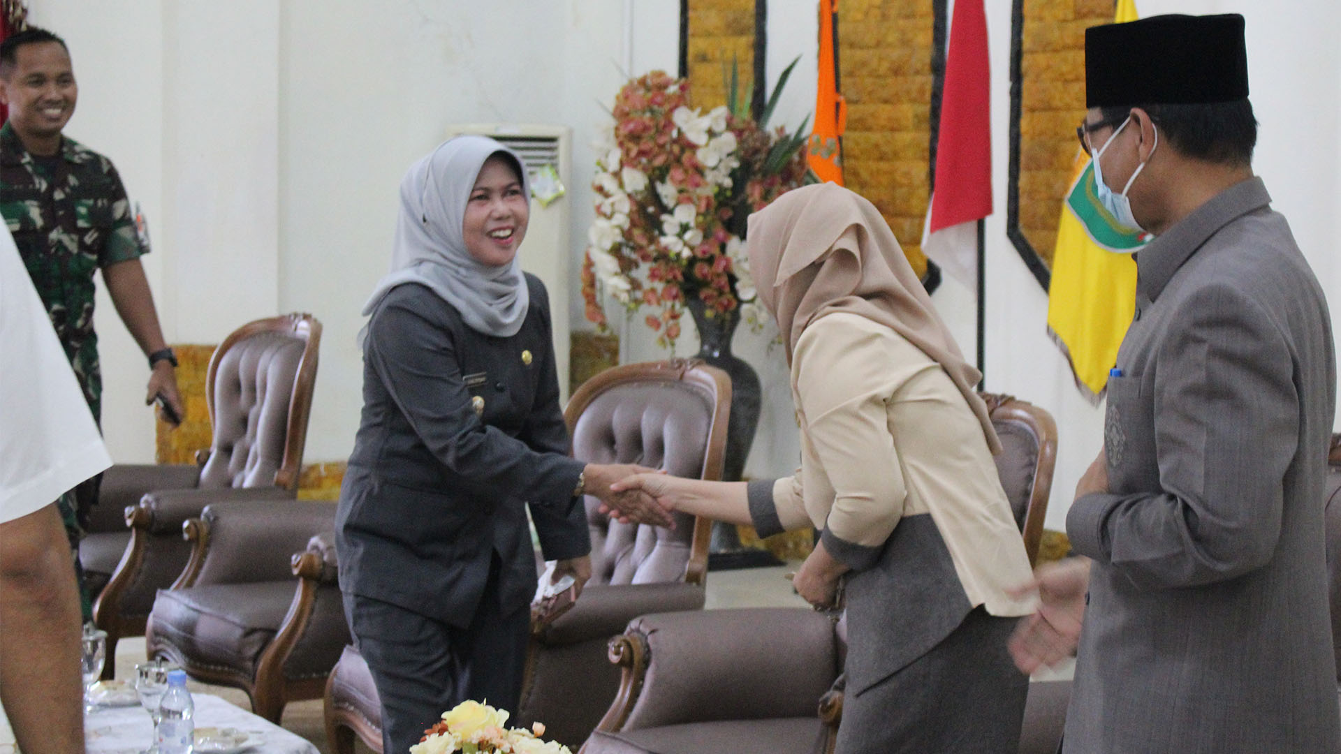 Rapur Ke 16 Masa Persidangan III Tahun Sidang Tahun 2022 kembali Digelar Pemkab Barsel