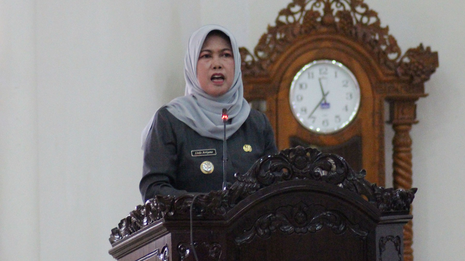 Rapur Ke 16 Masa Persidangan III Tahun Sidang Tahun 2022 kembali Digelar Pemkab Barsel