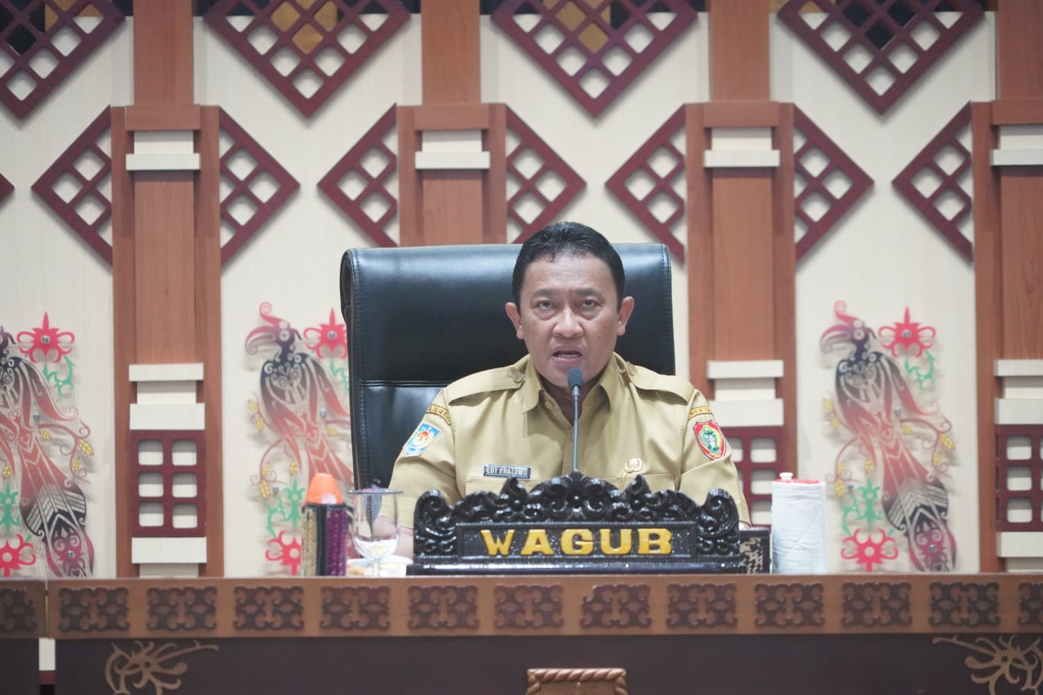 Banjir di Sebagian Wilayah Kalteng, Wagub Edy Pratowo Sampaikan Arahan Gubernur 