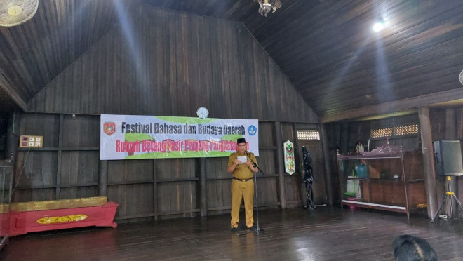 Lestarikan Bahasa Daerah, Pemkab Kobar Gelar Festival Bahasa dan Budaya Daerah