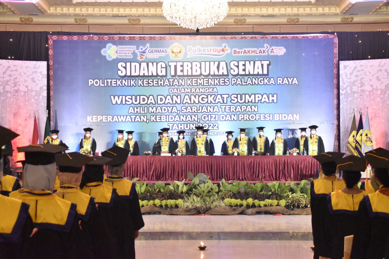 Kepala Dinas Kesehatan Suyuti Syamsul Harapkan Lulusan Polkesraya Bisa Mendunia