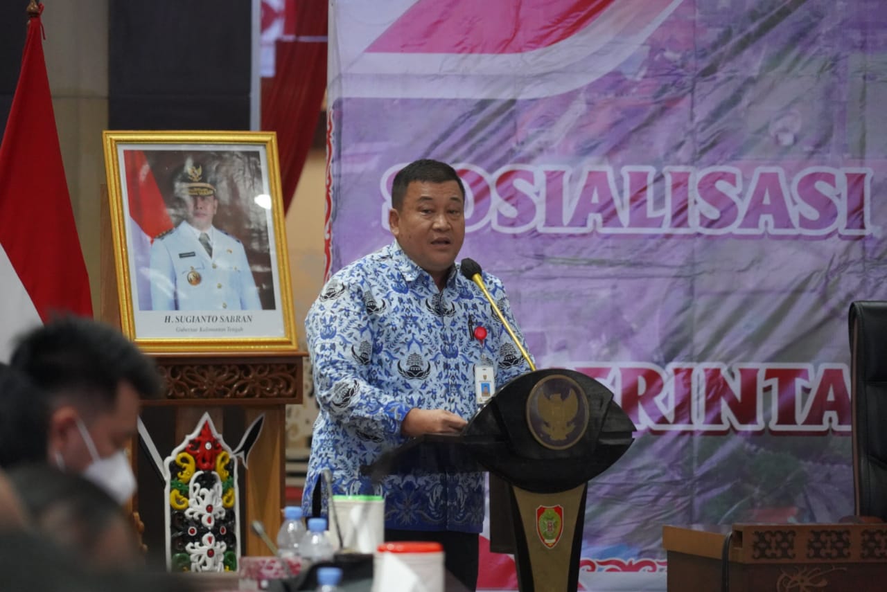 Asisten Adum Sri Suwanto Secara Resmi Buka Sosialisasi Aplikasi SIPD Penatausahaan