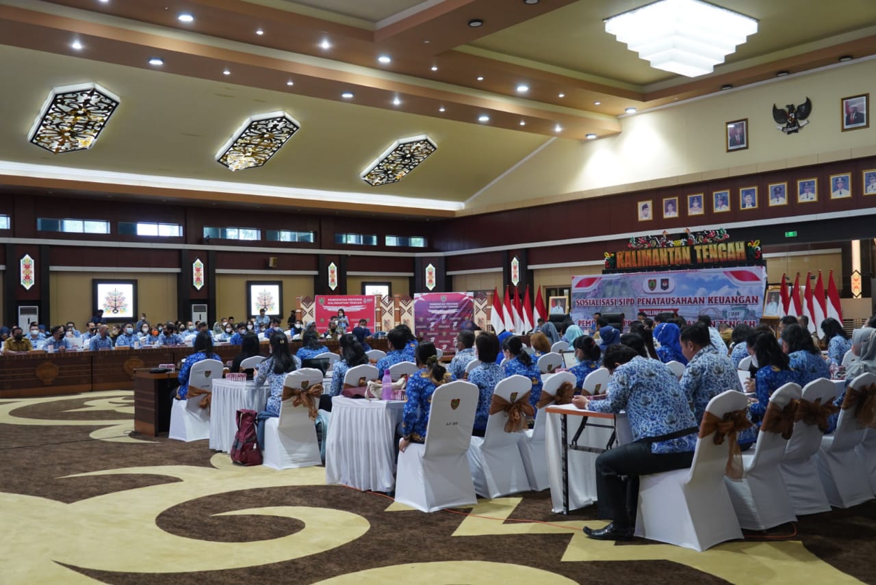 Asisten Adum Sri Suwanto Secara Resmi Buka Sosialisasi Aplikasi SIPD Penatausahaan