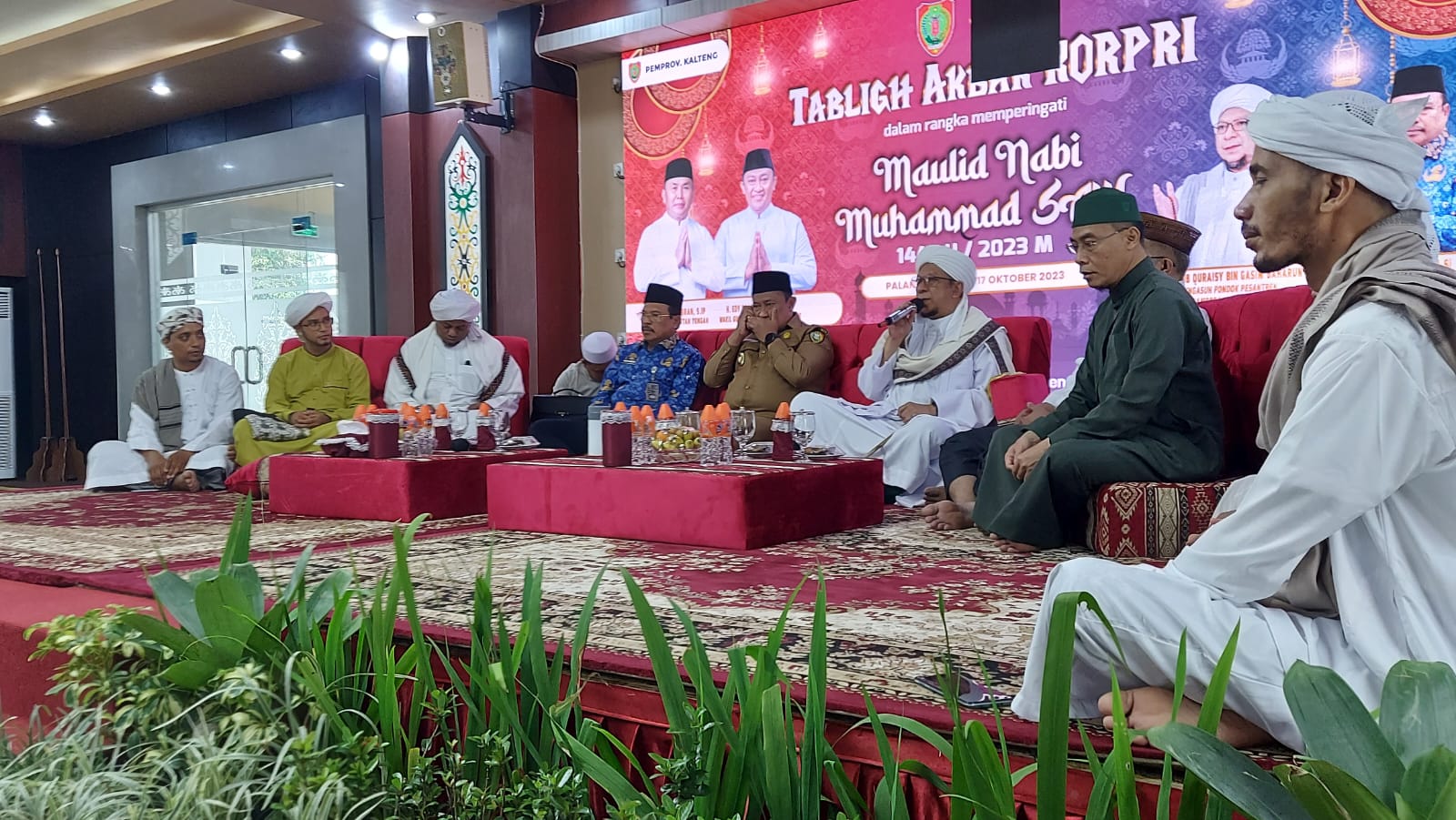 Sekretaris DPRD H. Pajarudinnoor Ikuti Tabligh Akbar KORPRI