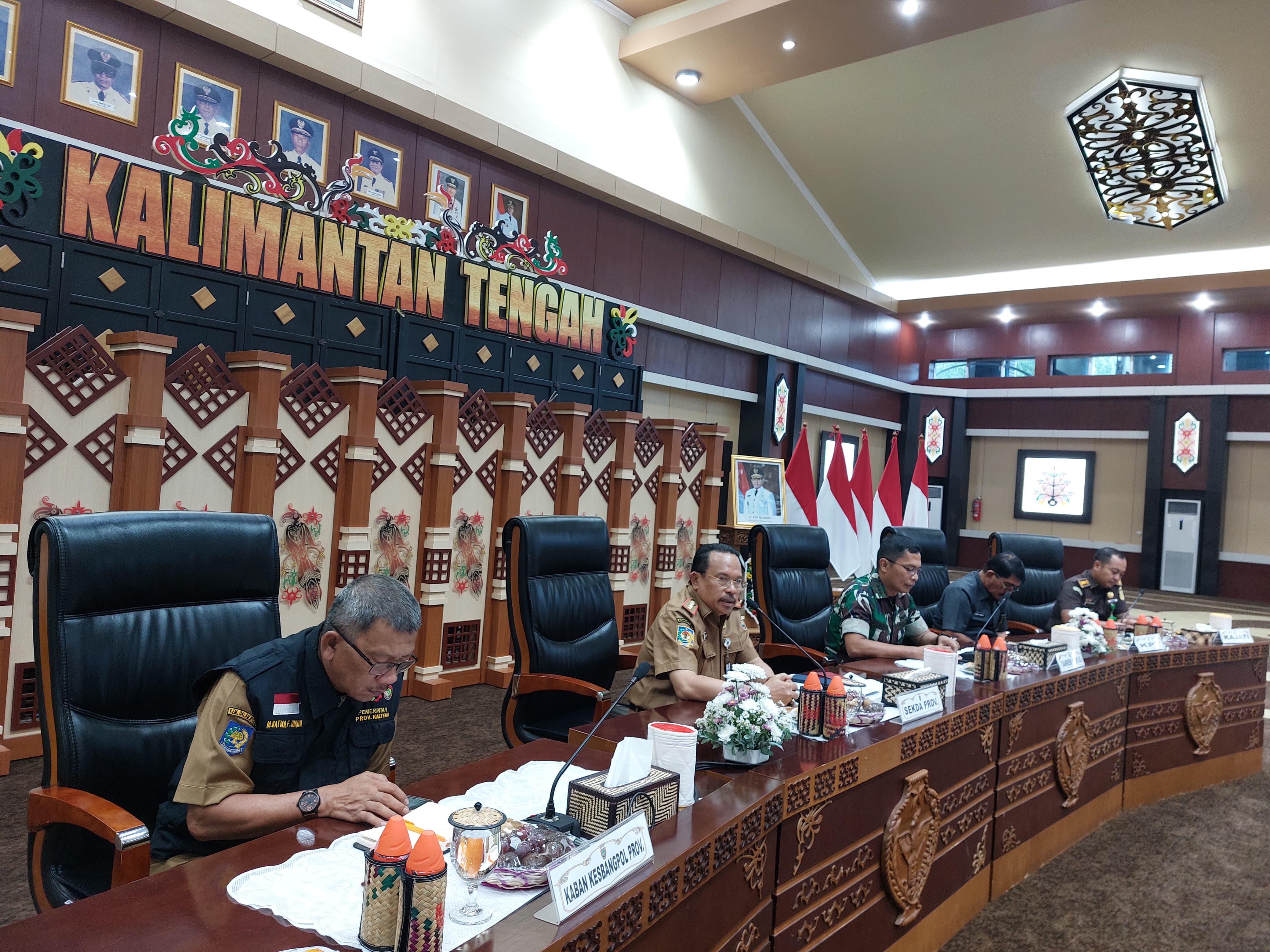 Badan Kesbangpol Prov. Kalteng Gelar Hasupa Hasambewa