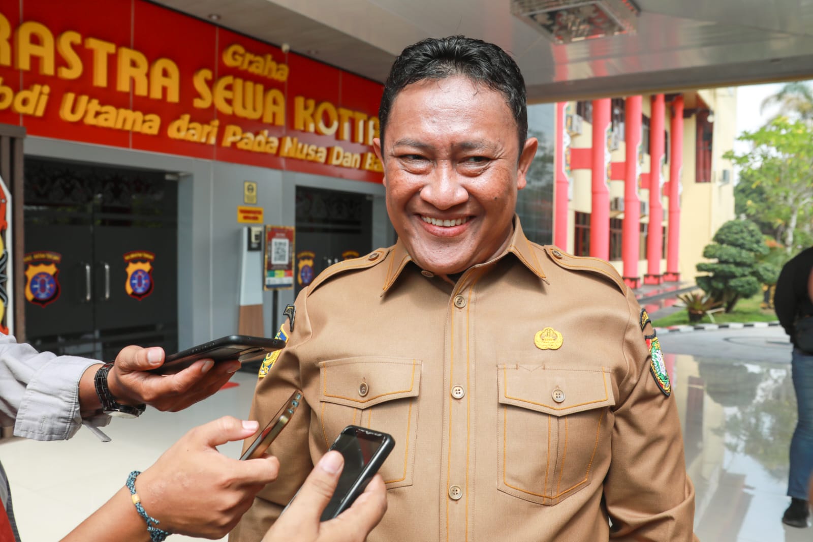 Hadiri Gelar Apel Pasukan Operasi Mantap Telabang 2023-2024, Wagub Edy Pratowo : Pemprov Kalteng Siap Hadapi Pemilu 2024 