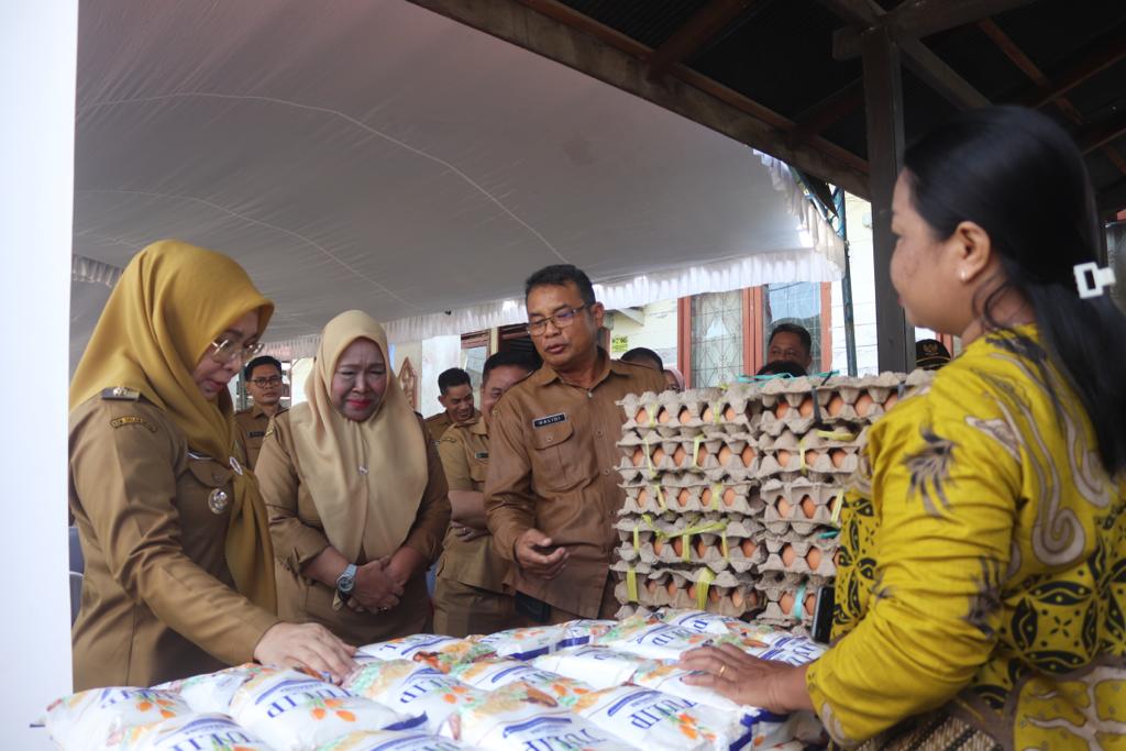 Peringati Hari Pangan Sedunia, Pemkab Pulang Pisau Gelar Gerakan Pangan Murah
