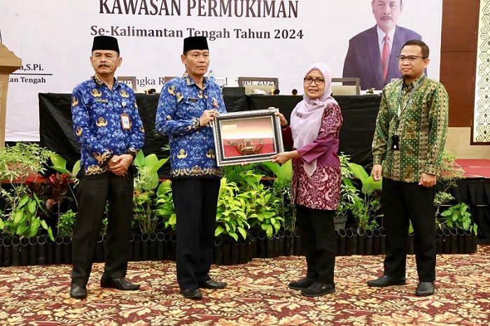 Sahli Yuas Elko Buka Rakor Perencanaan Urusan Perumahan dan Kawasan Permukiman se Kalteng