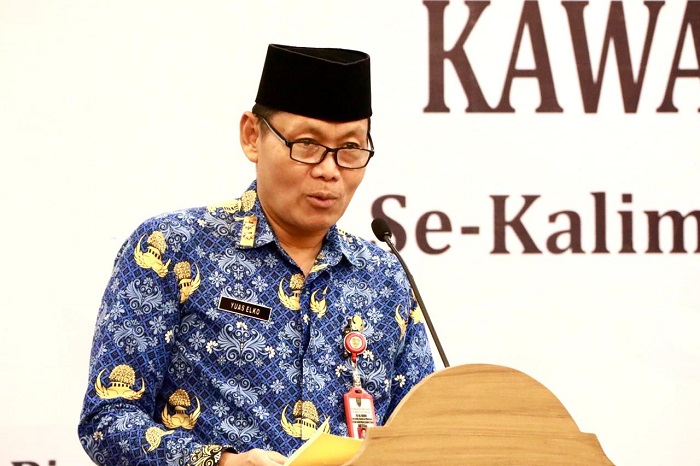 Sahli Yuas Elko Buka Rakor Perencanaan Urusan Perumahan dan Kawasan Permukiman se Kalteng
