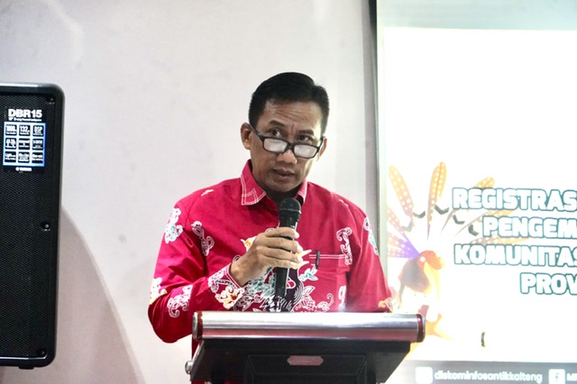 Kadis Kominfosantik Kalteng Buka Kelas Belajar Pengembangan dan Pemberdayaan KIM di Provinsi Bali