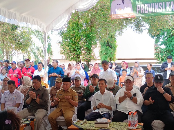 Kadisbun Prov. Kalteng Ikuti Pasar Murah di Kabupaten Kotim