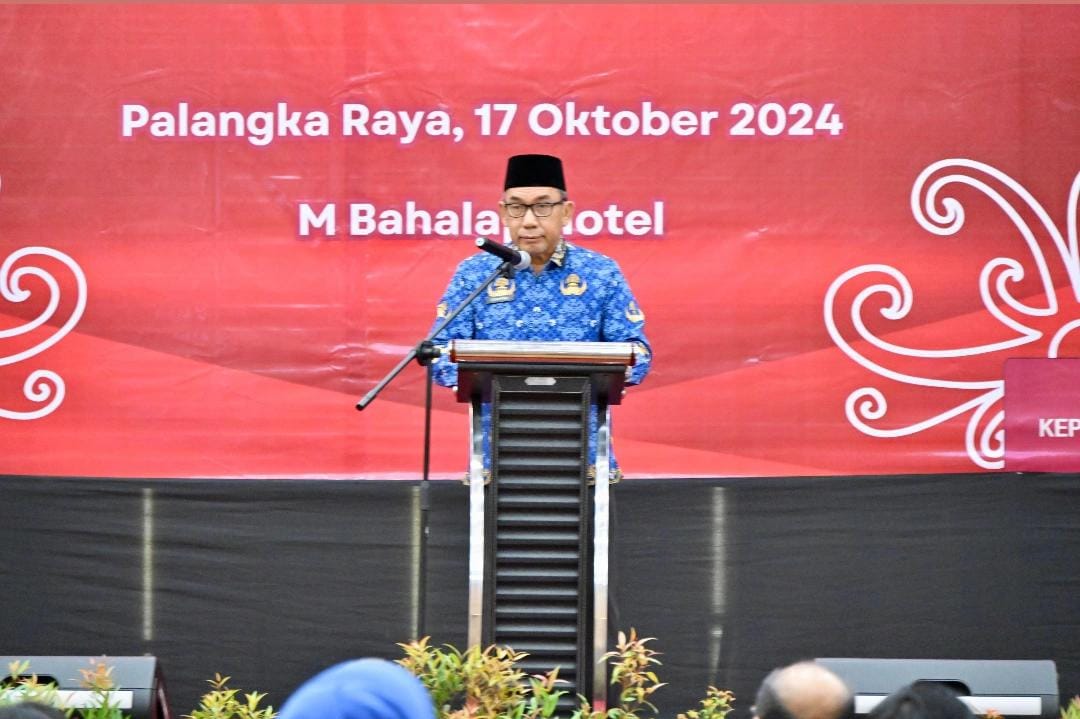 Plt Sekda M Katma F Dirun Buka Sosialisasi Pedoman Penyusunan APBD Tahun Anggaran 2025