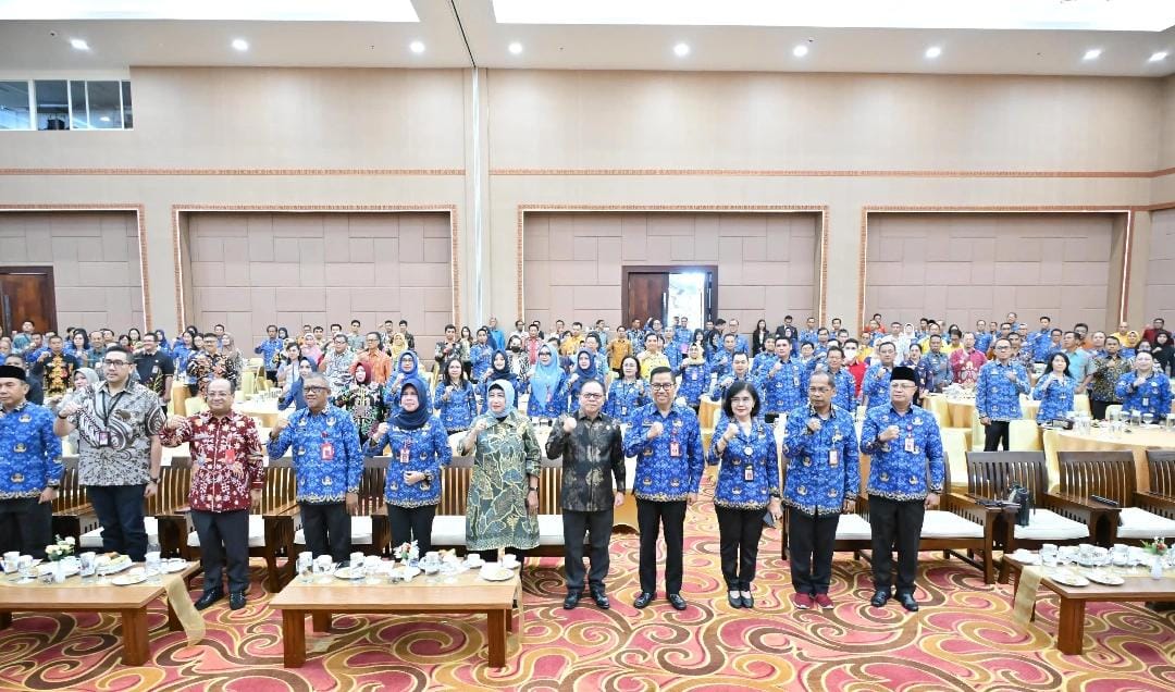 Plt Sekda M Katma F Dirun Buka Sosialisasi Pedoman Penyusunan APBD Tahun Anggaran 2025