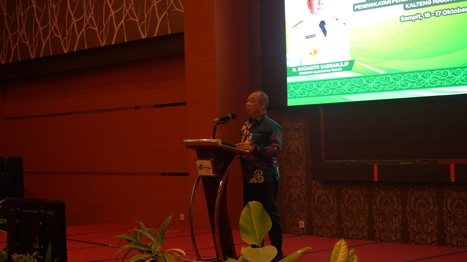 DLH Gelar Rapat Koordinasi Daerah Lingkungan Hidup Provinsi Kalimantan Tengah Tahun 2024