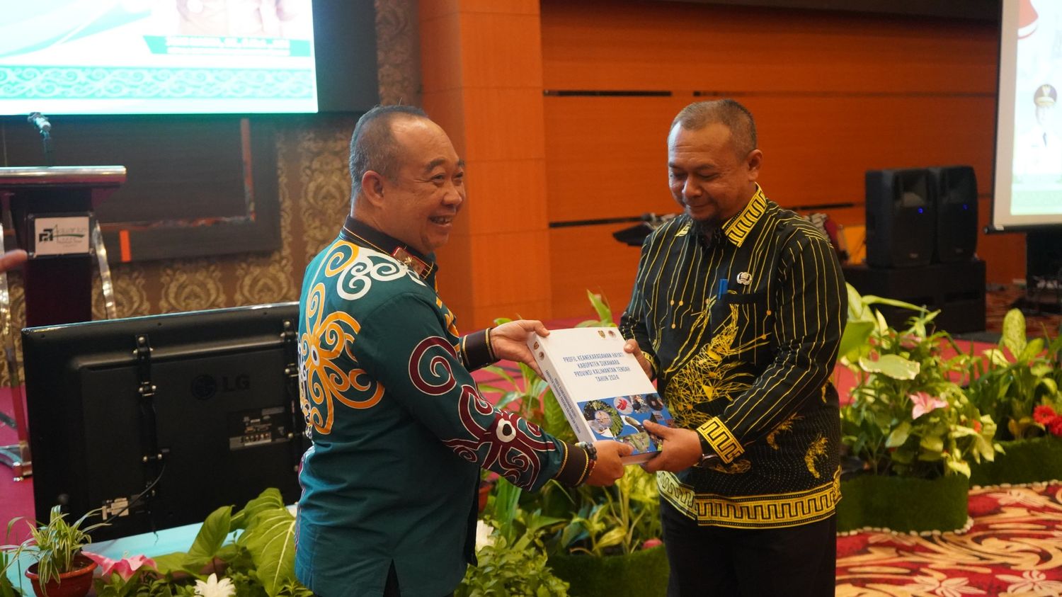 DLH Gelar Rapat Koordinasi Daerah Lingkungan Hidup Provinsi Kalimantan Tengah Tahun 2024