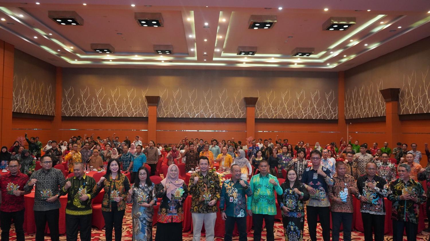 DLH Gelar Rapat Koordinasi Daerah Lingkungan Hidup Provinsi Kalimantan Tengah Tahun 2024