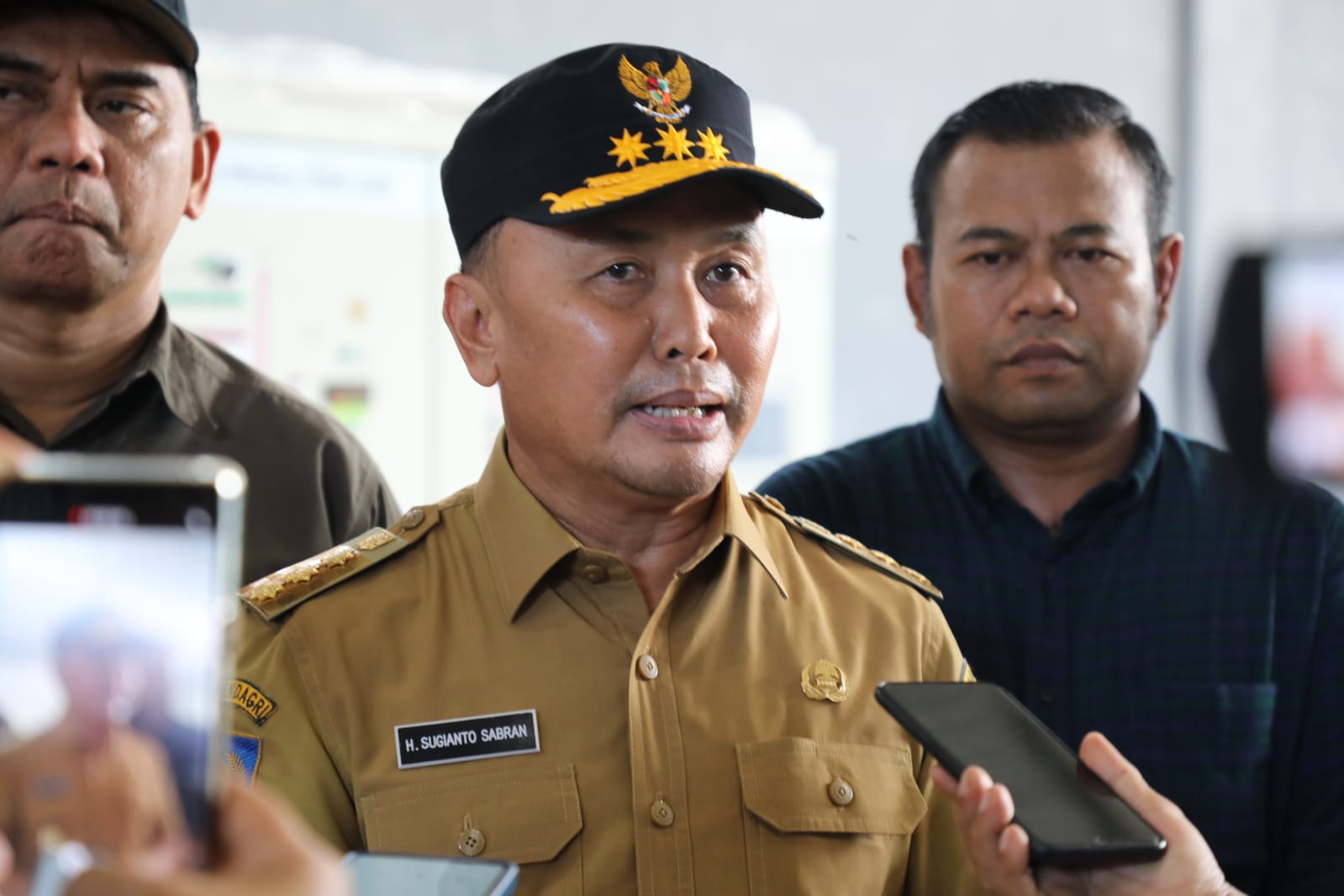 Kunjungan Gubernur Kalimantan Tengah ke Pabrik Pakan di Parenggean