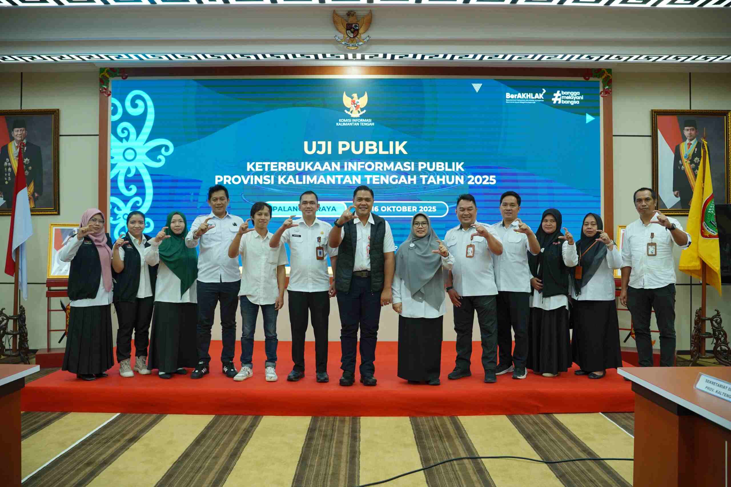 Plt. Kadisdik Kalteng Paparkan Transformasi Keterbukaan Informasi Pendidikan Melalui Platform PENA Kalteng