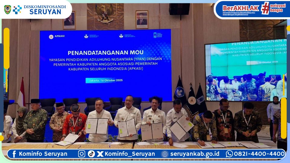 Bupati Seruyan Hadiri Koordinasi Nasional Pendidikan, Wujudkan Pemerataan Akses Pendidikan di Daerah
