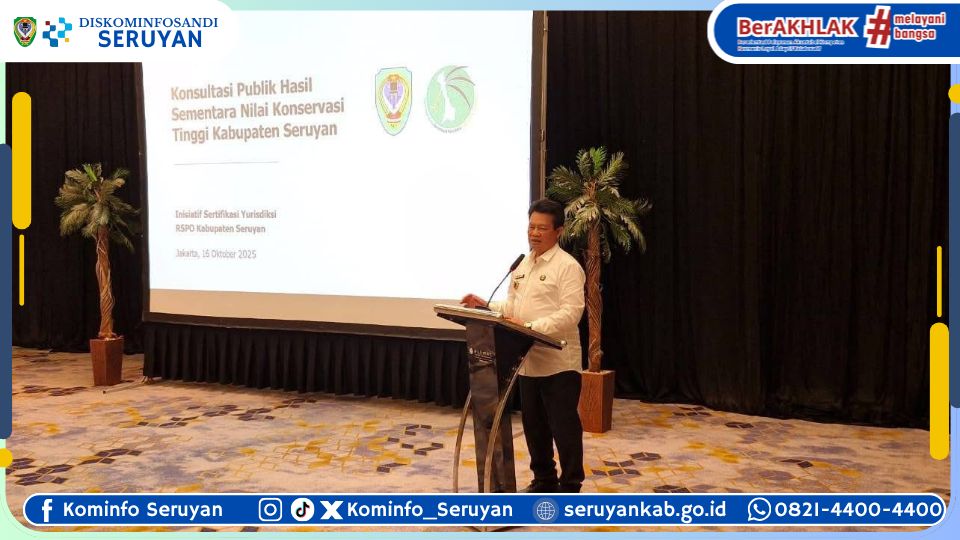 Bupati Seruyan Dorong Penguatan Komitmen Sawit Berkelanjutan Menuju Sertifikasi Yuridiksi RSPO