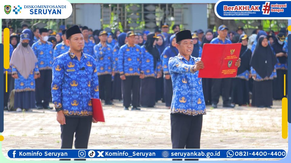 Apel Hari Kesadaran Nasional, Pemkab Seruyan Dorong ASN Wujudkan Pemerintahan yang Bersih dan Efektif