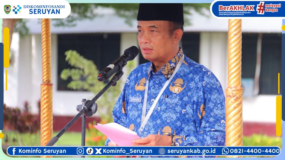 Apel Hari Kesadaran Nasional, Pemkab Seruyan Dorong ASN Wujudkan Pemerintahan yang Bersih dan Efektif